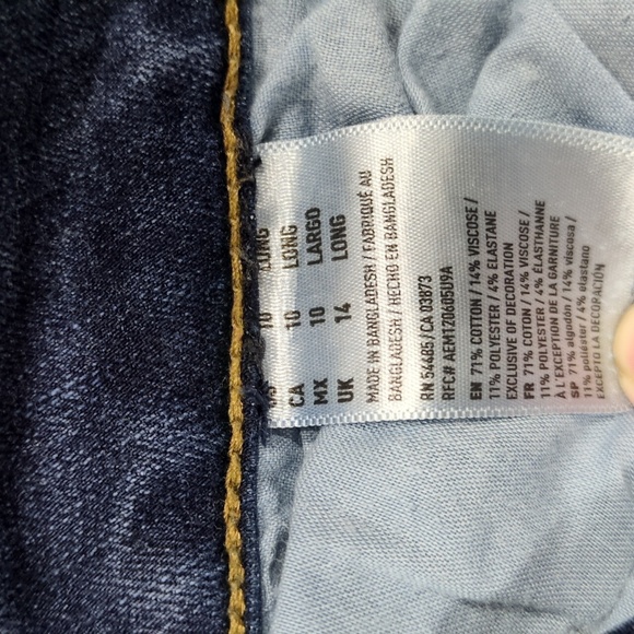 🌻2 Pair Bundle- American Eagle Denim - Picture 5 of 9